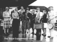 The Good Companions 1992